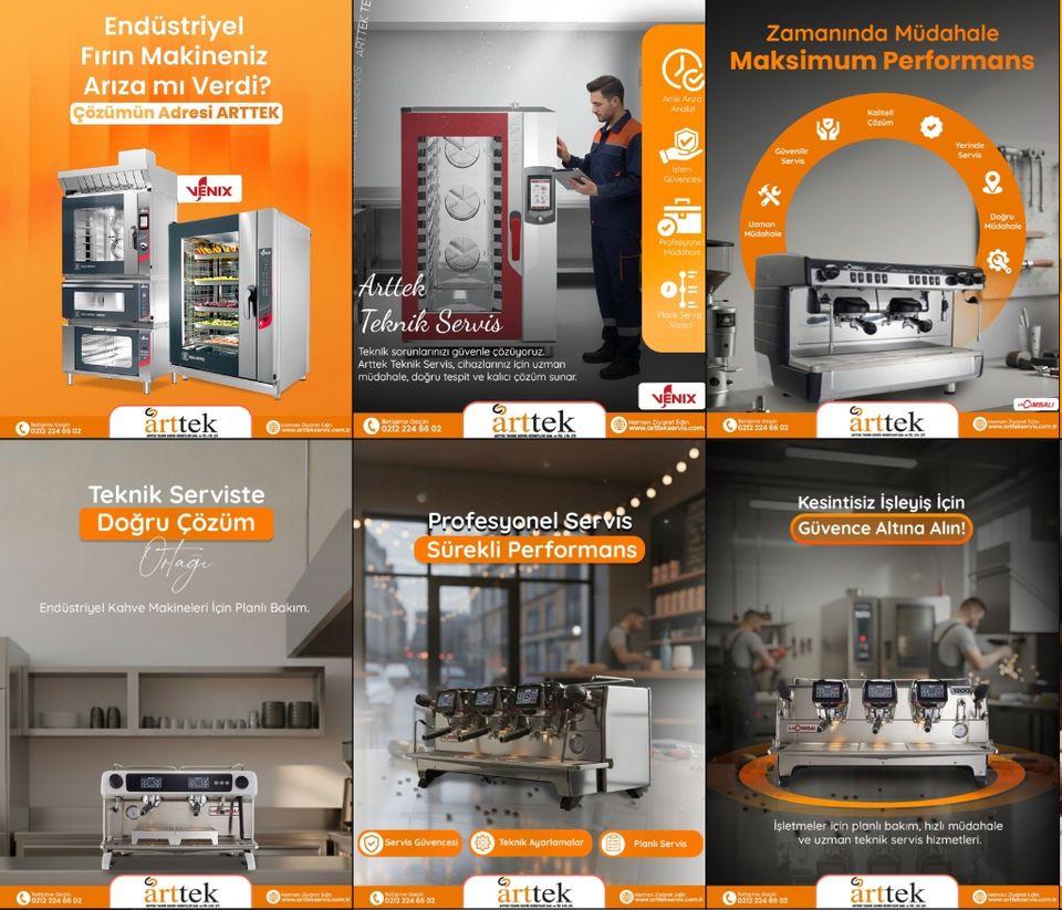 Arttek Teknik Servis