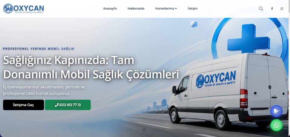 Oxycan Mobil Sağlık